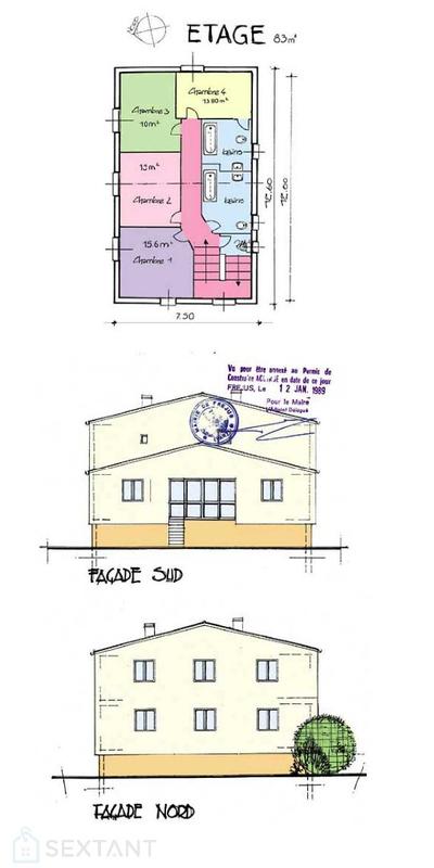 Bureau - 780 m² - 5 pièces