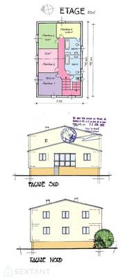Bureau - 780 m² - 5 pièces