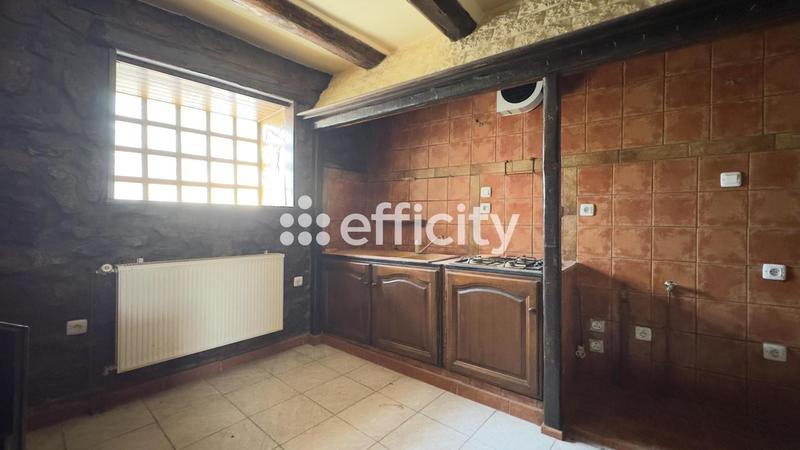 Maison de village - 110 m² - 4 pièces