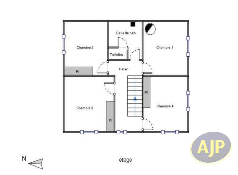 Maison - 176 m² - 8 pièces