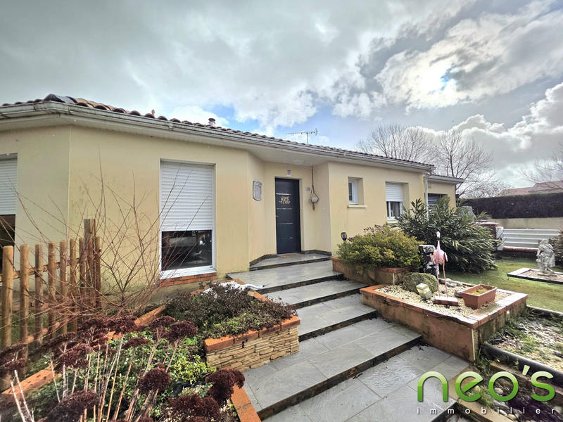 Maison - 137 m² - 5 pièces