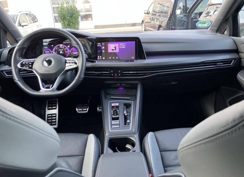 Volkswagen Golf Gte 245 Full Black Hybride Rechargeable / Toit Ouvrant Sieges Vienna Aff Tete Haute Iq Light Matrix Led