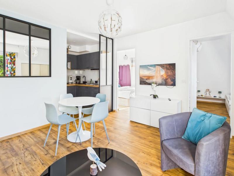 Appartement - 36 m² - 3 pièces