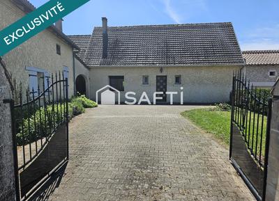 Maison - 60 m² - 2 pièces