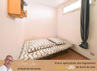 Appartement - 22 m² - 2 pièces