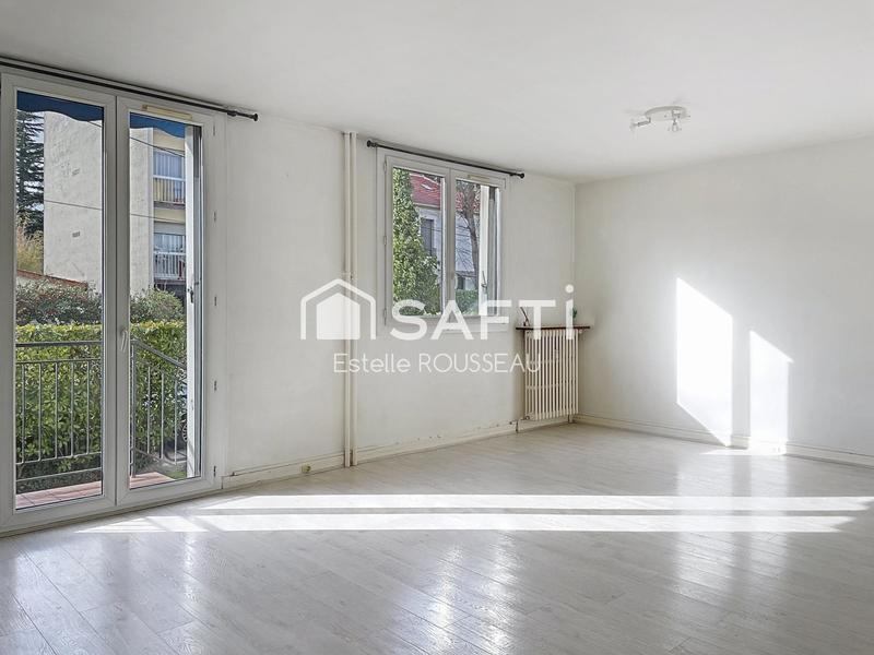 Appartement - 59 m² - 2 pièces