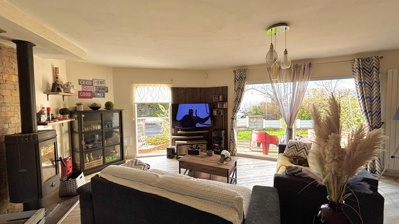 Maison - 137 m² - 5 pièces