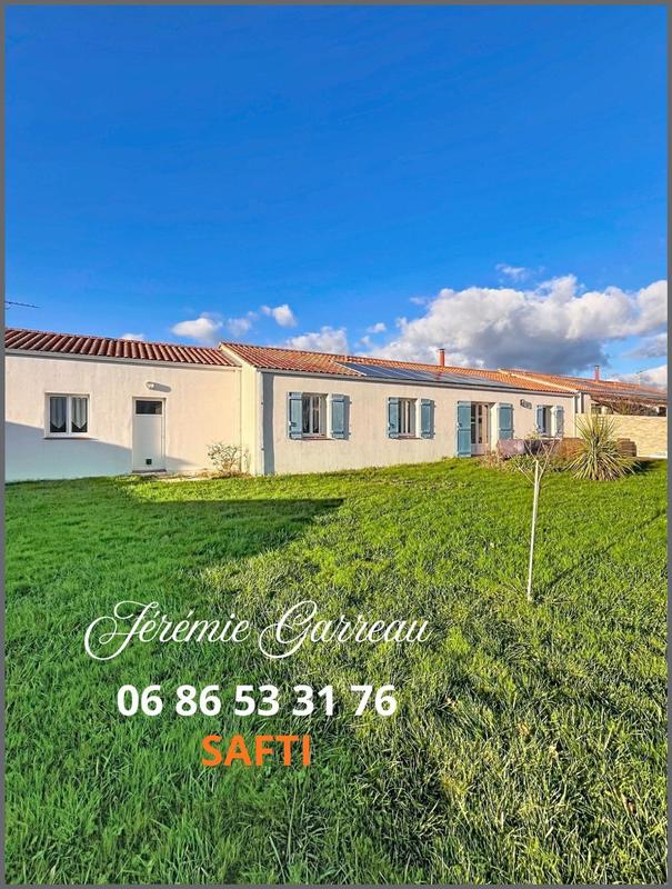 Maison - 117 m² - 5 pièces