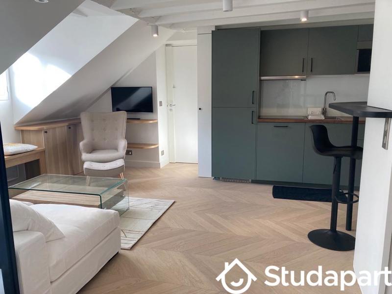 Appartement - 27 m² - 2 pièces