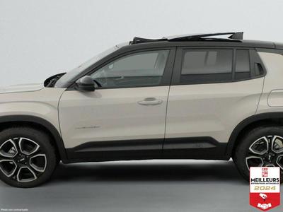 Jeep Avenger Turbo T3 100 Summit +Pack Premium +Toit ou