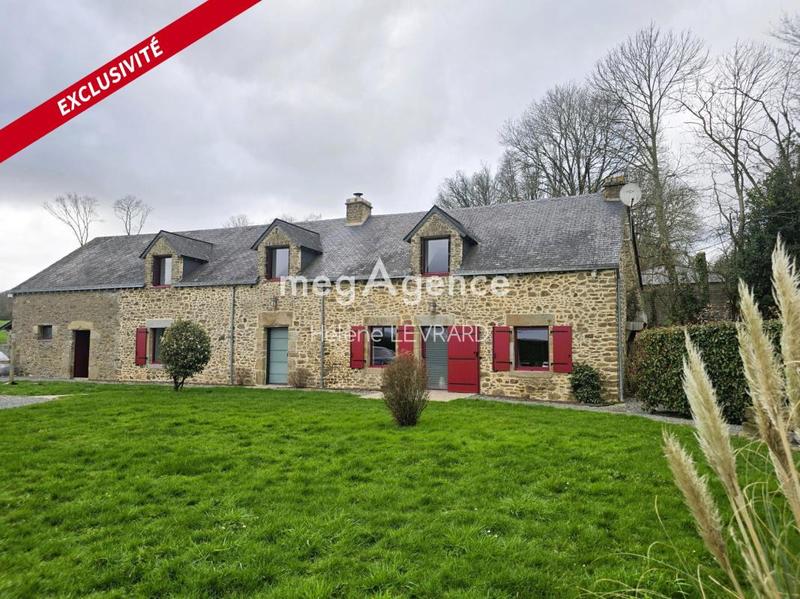 Longère - 163 m² - 5 pièces