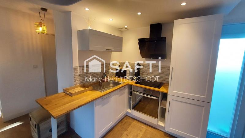 Maison - 51 m² - 3 pièces