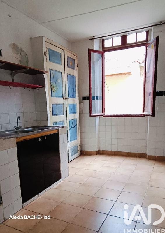 Maison de village - 110 m² - 3 pièces