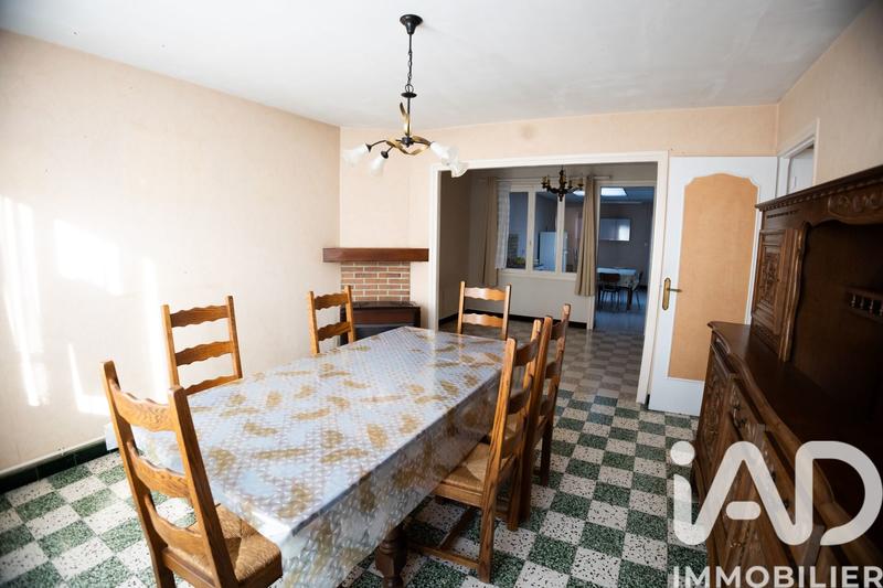 Maison - 94 m² - 3 pièces