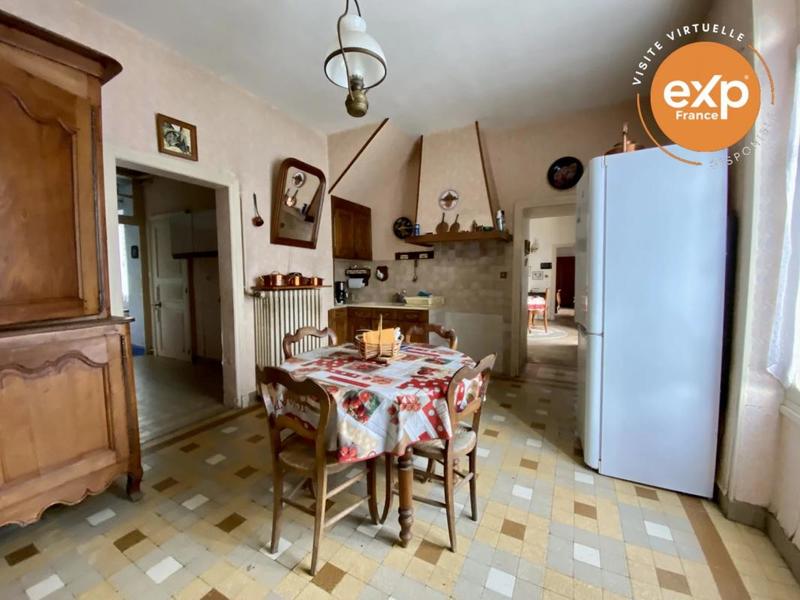 Maison de village - 114 m² - 6 pièces