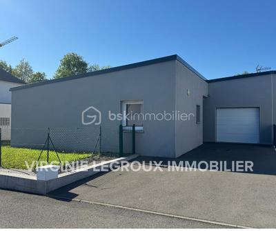 Maison - 101 m² - 5 pièces