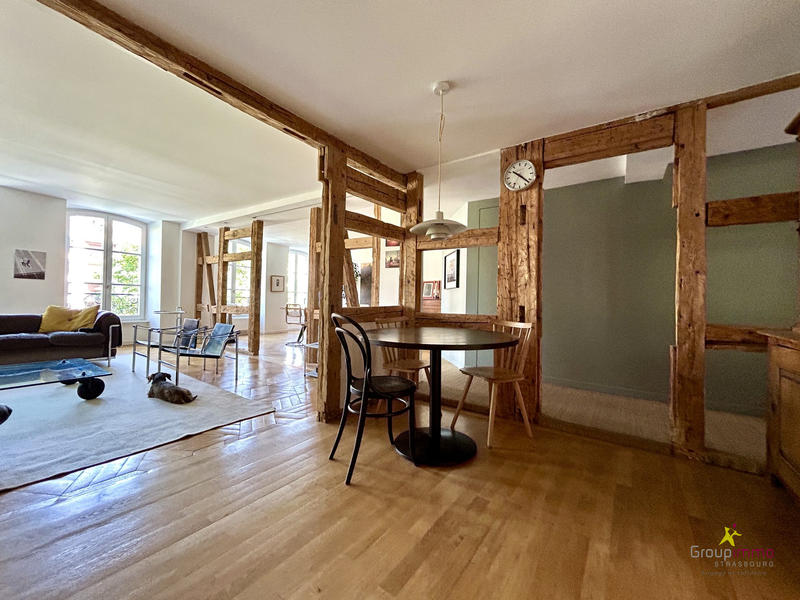 Appartement - 113 m² - 3 pièces