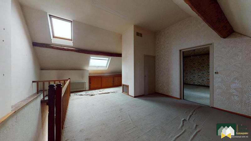 Maison ancienne - 125 m² - 4 pièces