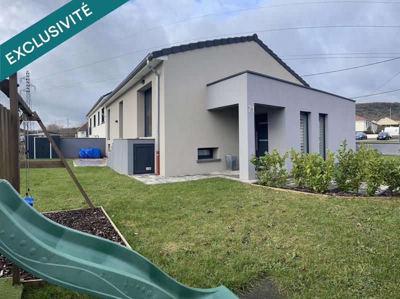 Maison - 134 m² - 5 pièces