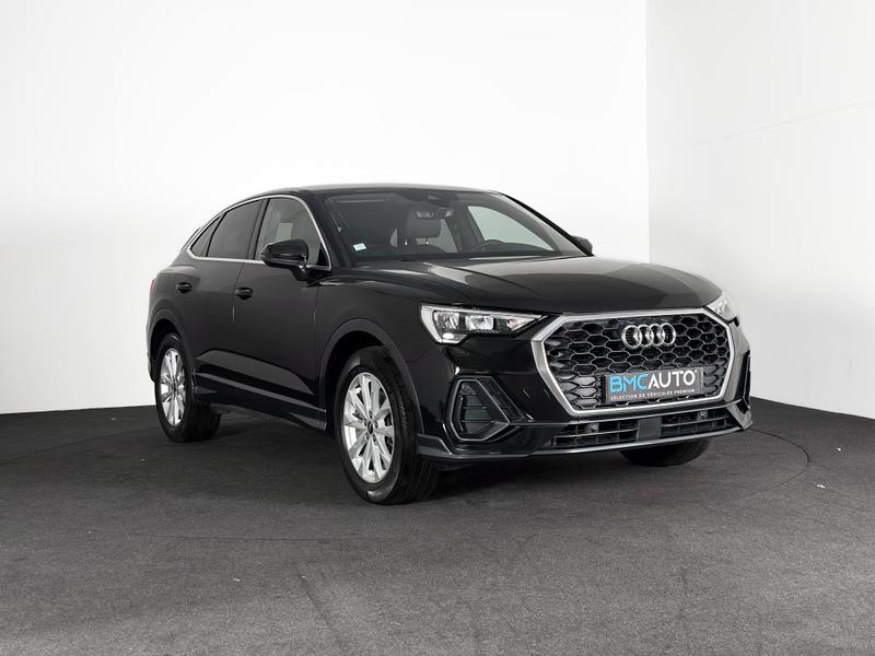 Audi Q3 Sportback 35 Tfsi 150ch Ja18p Virtual Cockpit Carplay Gps Regul Full Led Lane + Side Assist