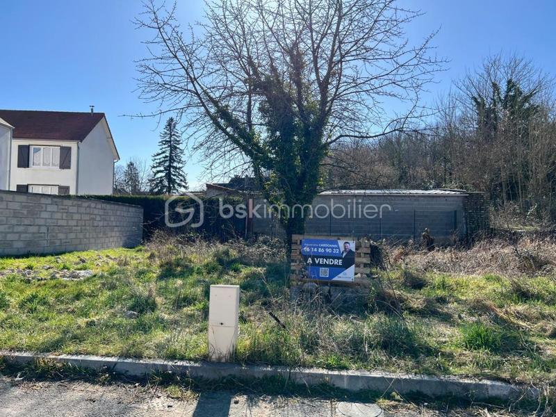 Terrain constructible - 294 m²