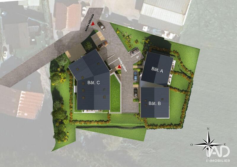 Appartement - 87 m² - 4 pièces