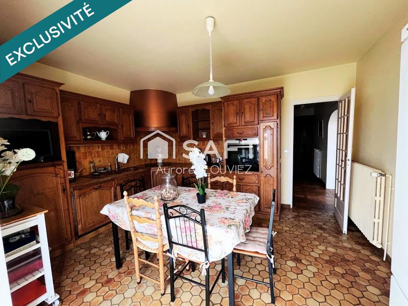 Maison - 166 m² - 5 pièces