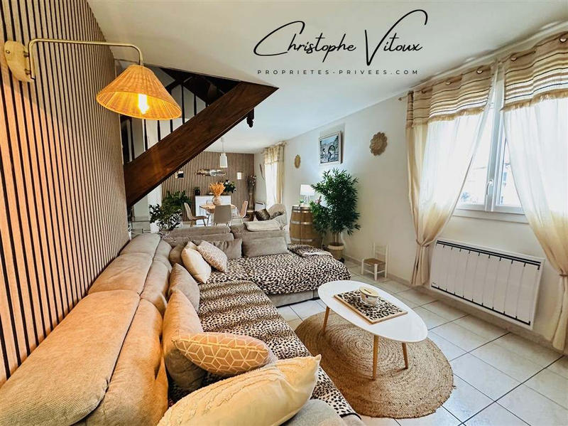 Maison - 130 m² - 6 pièces