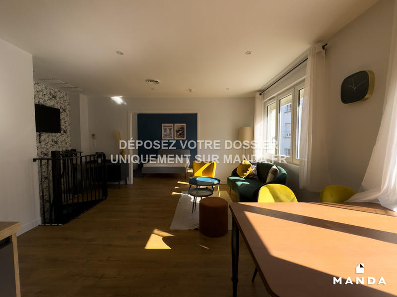 Appartement - 52 m² - 3 pièces