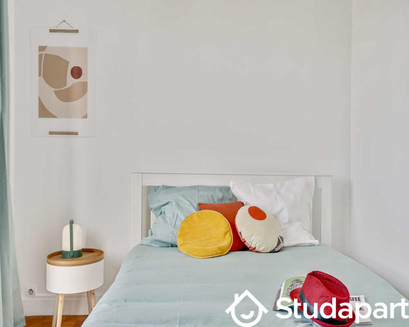 Chambre - 30 m² - 1 pièce