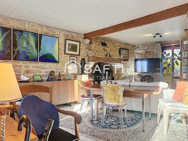 Maison - 128 m² - 5 pièces