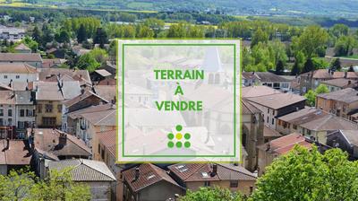 Terrain constructible - 975 m²