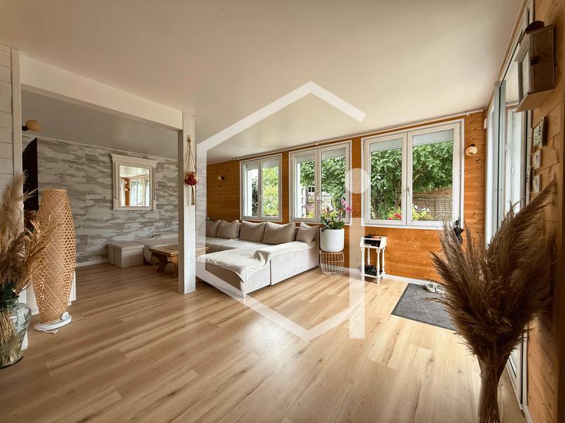 Maison - 101 m² - 3 pièces