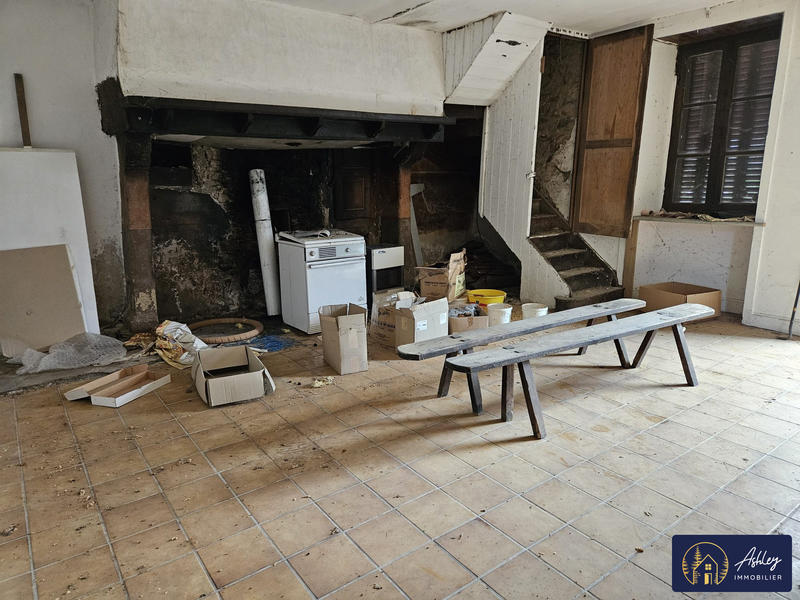 Maison ancienne - 96 m² - 6 pièces