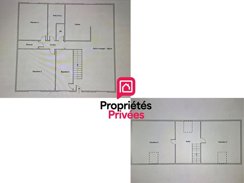 Maison - 100 m² - 6 pièces