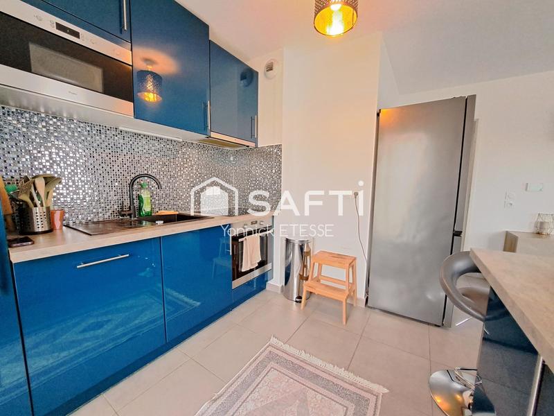 Appartement - 62 m² - 3 pièces