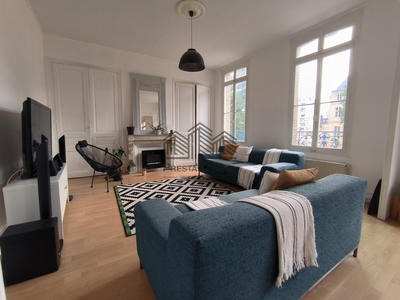 Appartement - 91 m² - 4 pièces