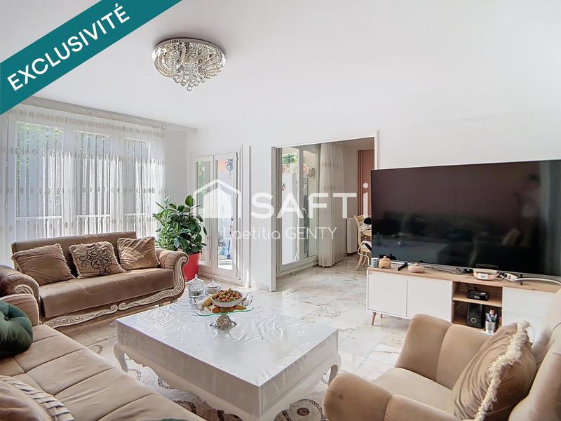 Appartement - 82 m² - 4 pièces