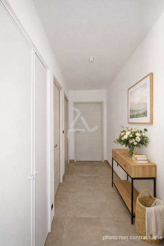 Appartement - 54 m² - 3 pièces