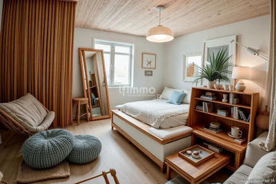 Appartement - 120 m² - 5 pièces