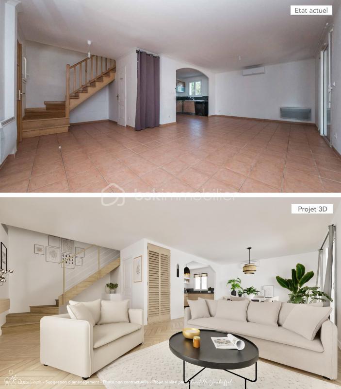 Maison traditionnelle - 97 m² - 5 pièces