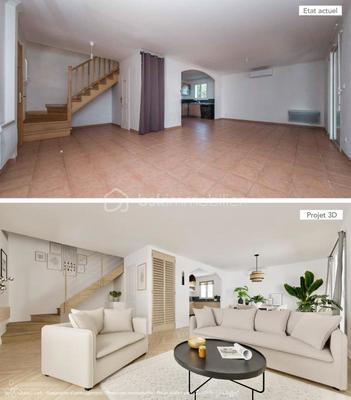 Maison traditionnelle - 97 m² - 5 pièces