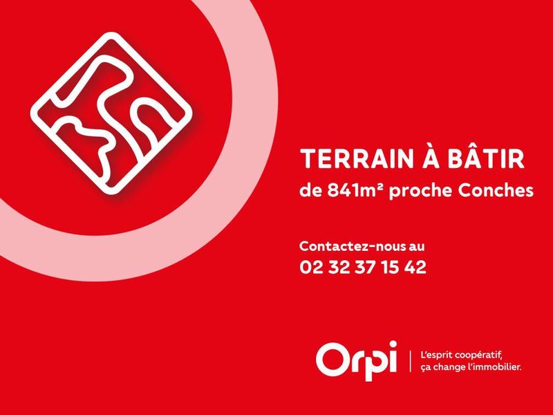 Terrain - 841 m²