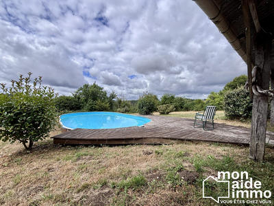 Maison ancienne - 90 m² - 3 pièces