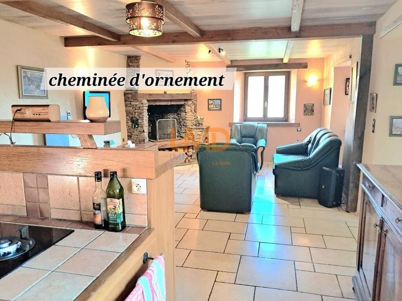 Mas - 128 m² - 7 pièces