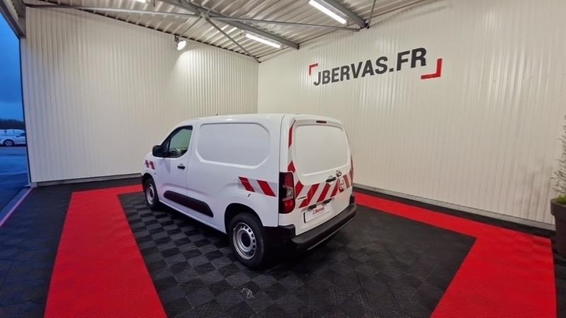 Opel combo cargo 1.5 100 Ch s/S L1h1 Standard Pack Clim