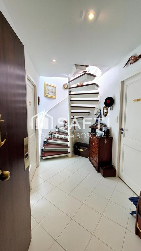 Appartement - 100 m² - 3 pièces