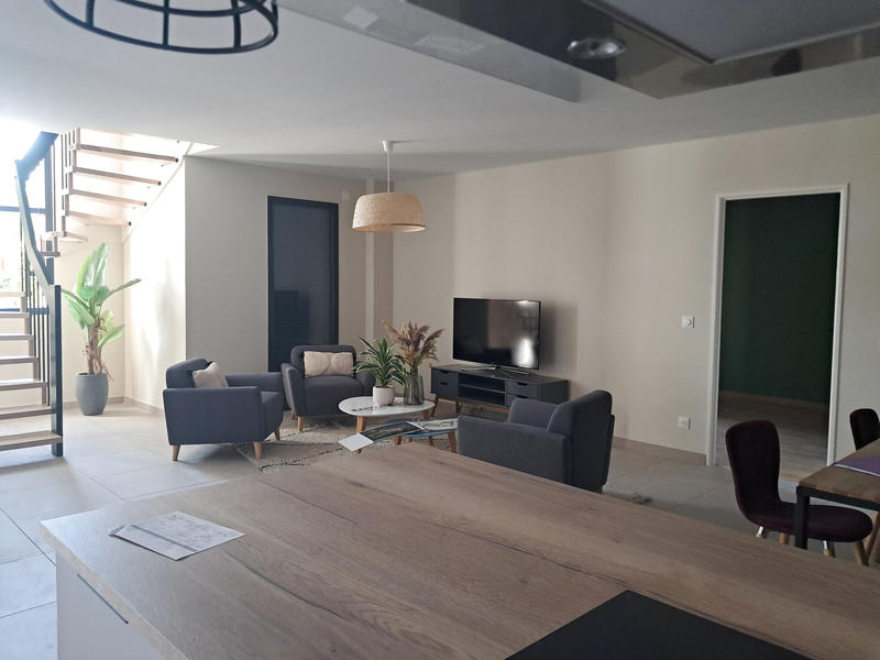 Maison - 120 m² - 6 pièces