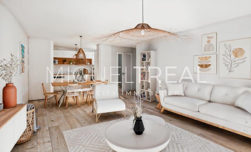 Appartement - 60 m² - 3 pièces