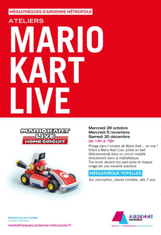 Mario Kart Live